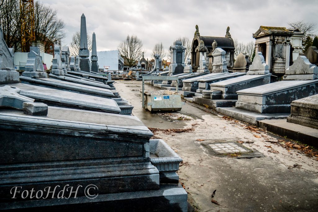 Begraafplaats, Brussel, Kerkhof, Laken
