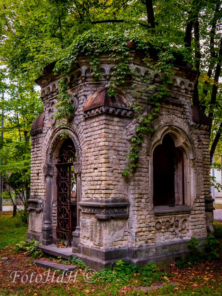 Begraafplaats, Kerkhof, Letland, Riga